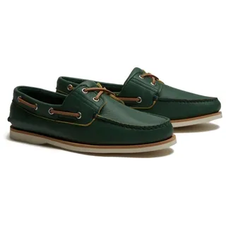 Timberland CLASSIC BOAT - BOAT SHOE Bootsschuh Classic Bootsschuh aus Timberland Premium Leder braun 46 EU