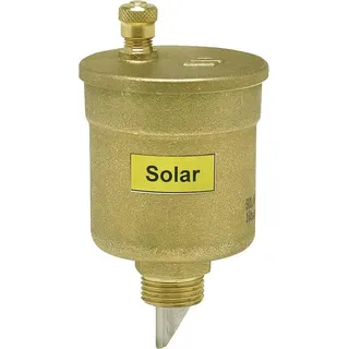 Watts Solar-Schnellentlüfter Typ Watts DN10 3/8 Zoll AG Solar Solaranlage Solarthermie