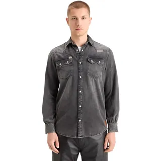 Scotch & Soda Jeanshemd "JOE JONAS X SCOTCH SODA" in Schwarz - L