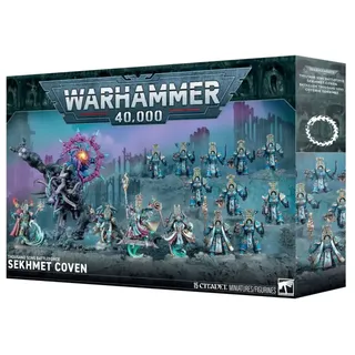 Games Workshop Warhammer 40.000 Streitmacht der Thousand Sons: Sekhmet-Zirkel