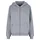 Hoodie Fluffy Light Asphalt 5XL