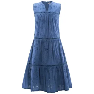 happy girls Sommerkleid Mädchenkleid blau 128 EU
