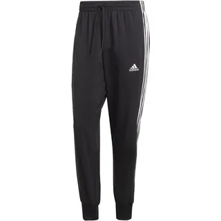 Adidas Herren Sporthose AEROREADY Essentials, BLACK/WHITE, XL/T