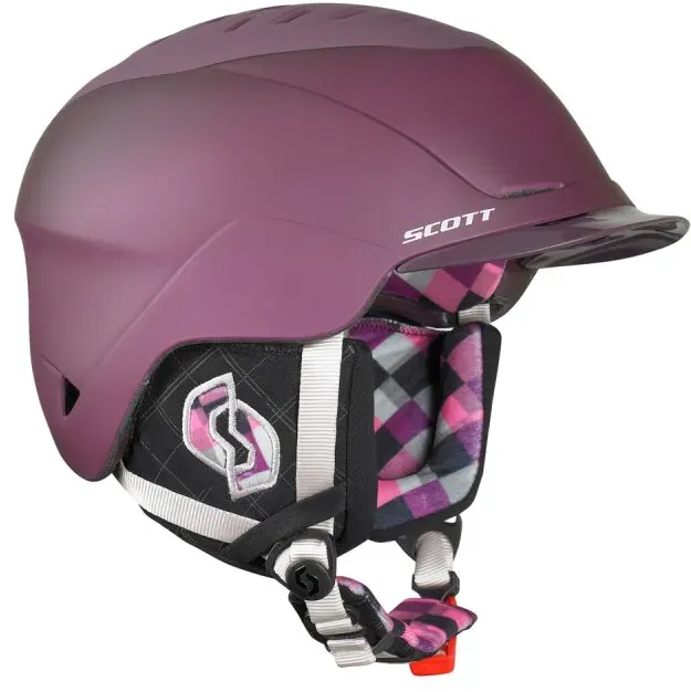 SCOTT Ski & Snowboard Helm Rove Cherry Plaid XL