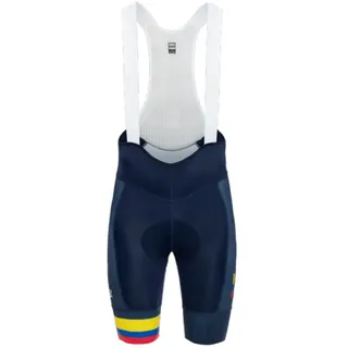 Suarez Performance Colombia Federation 2.0 2021 Trägerhose - Blue - S