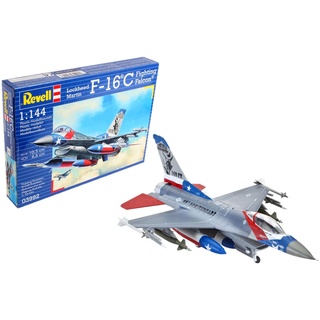 REVELL 03992 - Modellbausatz - F-16C USAF im Maßstab 1:144