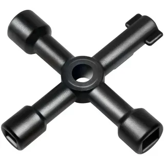 Logilink WZ0072 - Universal Schrankschlüssel, Kreuz