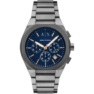 Armani Exchange Rafael Edelstahl 44 mm AX4182