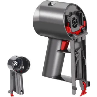 V8 Absolute Gehäuse und Hauptkörper-Montage für Dyson V8 Staubsauger Zubehör, SV10 Schalter-Montagegriff Grundgehäuse Ersatzteil 967812-01