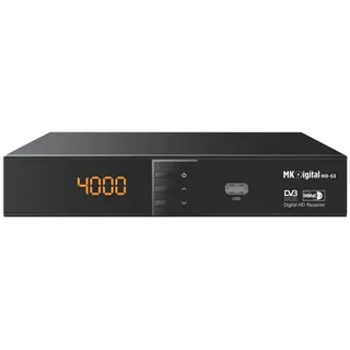 MK-Digital MK Digital HD-S3 1080p Full HD Sat Receiver Scart, HDMI, EPG USB Mediaplayer Astra-Hotbird-Türksat vorprogrammiert