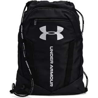 Under Armour Undeniable Turnbeutel 001 black/black/metallic silver
