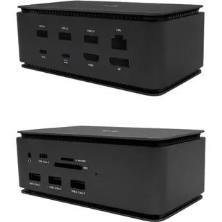 iTEC i-tec USB4 Metal Docking station Dual 4K HDMI DP + Power Delivery 80 W