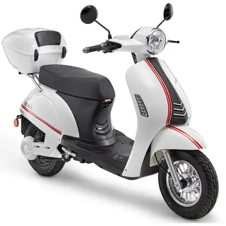 3000 Watt 25 km/h weiß