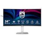 Philips 34B2U5600C 86,4cm (34") UWQHD VA Office Monitor Curved 21:9 HDMI/DP/USB-C PD96W 120Hz