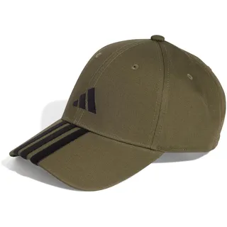 Adidas Bball 3S Cap New Logo, Olive strata/Black, M