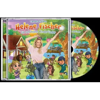Die schönsten Kinderlieder Tanzen & Feiern von Helene Fischer / Universal Vertrieb / CD