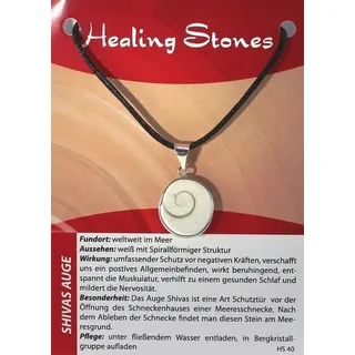 Shivas Auge Maxicard Healing Stones, R143-40