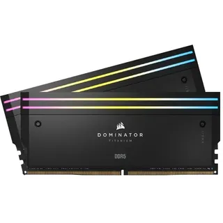 Corsair Dominator Titanium RGB Schwarz