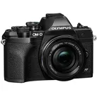 Olympus OM-D E‐M10 Mark IV + ED 14-42mm F3.5-5.6 EZ 4/3 Zoll MILC 20,3 MP Live MOS 5184 x 3888 Pixel Schwarz