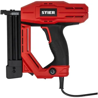 Stier Elektro-Kombi-Tacker TK-18 230 V mit 400 Nägeln und Klammern