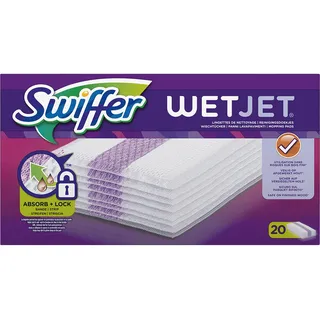 Swiffer WetJet Bodenwischer 20 Stück)