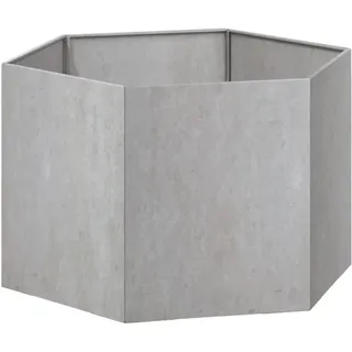 vidaXL Pflanzkübel Rostig 60 x 60 x 45 cm Cortenstahl
