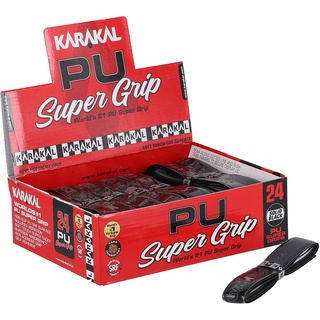 Karakal PU Super Grip schwarz 24er Box