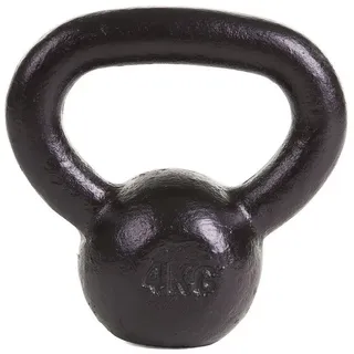 Sport-Thieme Kettlebell Kettlebell 4 kg schwarz