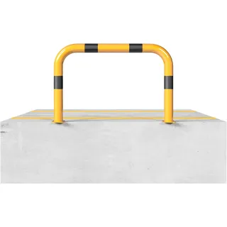 Schake Rammschutzbügel Ø 76 mm 40 x 115 cm Gelb/Schwarz