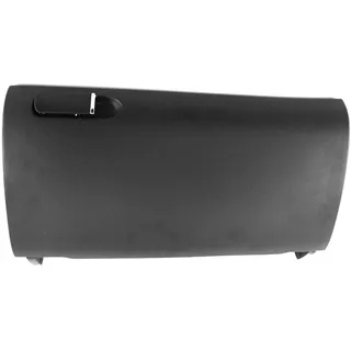 Irfora Handschuhfach-Türabdeckung, Handschuhfach-Deckel mit Handschuhfach-Verriegelung, Ersatz für Audi A4/S4 2001–2008, Audi RS4 2006–2008 8E1857124A