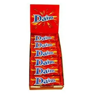 Schokoriegel Daim 1008g, je 28g, 36 Riegel