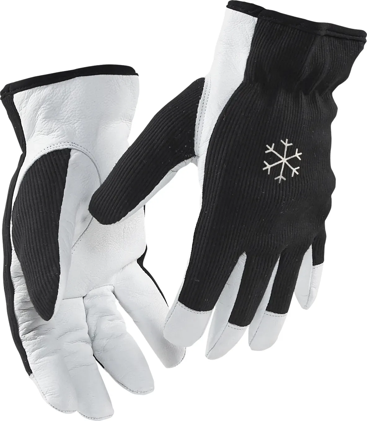 Blakläder Handschuh Handwerk gefüttert 2286 3910 in schwarz/weiß - 6