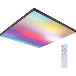 Paulmann LED Panel Loria Rainbow - Schwarz