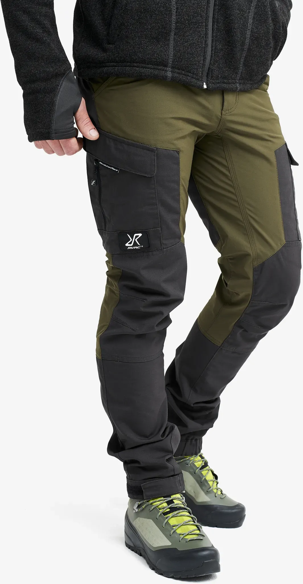 RVRC GP Pants Herren Dark Olive, Größe:XS - Outdoorhose, Wanderhose & Trekkinghose - Grün
