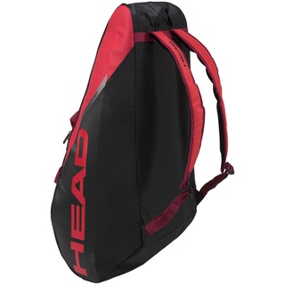 Head Tour Team 12R Monstercombi Black/ Red Tennistasche