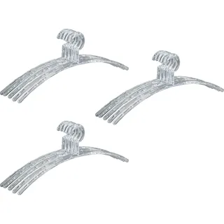 Wenko Kleiderbügel Bubble Transparent 15 St.