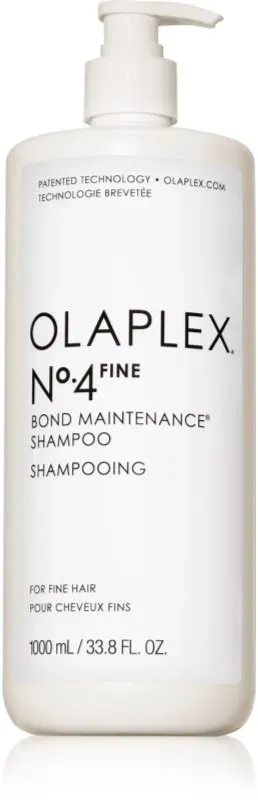 Olaplex N°4 Fine Bond Maintenance Shampoo erneuerndes Shampoo für sanfte und beschädigtes Haare 1000 ml
