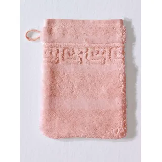 Waschhandschuh 16 x 22 cm altrosa
