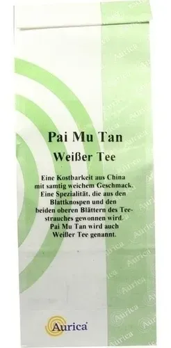 WEISSER TEE Pai Mu Tan 50 g