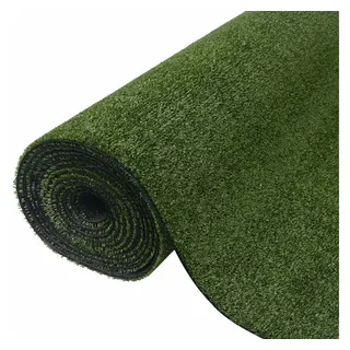 vidaXL Kunstrasen 7/9 mm 1x5 m Grün