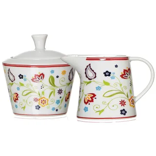 Ritzenhoff & Breker Shanti Milch- und Zuckerset 2er Set bunt