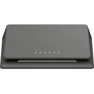 D-Link DMS-106XT 6-Port Multi-Gigabit Unmanaged Desktop Switch