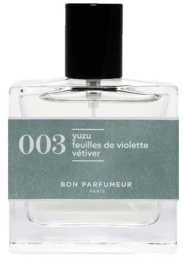 003 Yuzu / Feuilles de Violette / Vétiver EdP Spray
