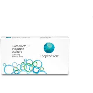 CooperVision Biomedics 55 Evolution 6 St. / 8.80 BC / 14.20 DIA / +4.75 DPT