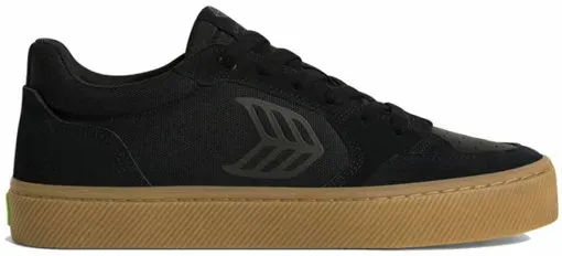 Cariuma Vallely Skate M - Sneakers - Herren - Black/Brown - 10,5 US