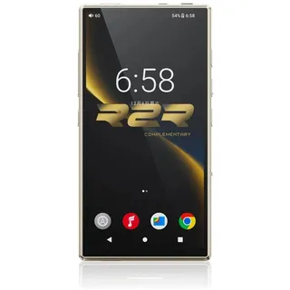 FiiO M33 R2R (128 GB), MP3 Player + Portable Audiogeräte, Gold
