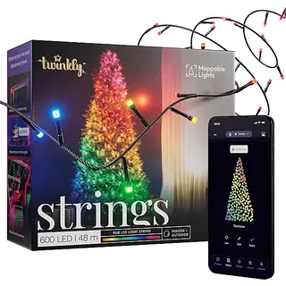 Twinkly Strings Multi Color LED Lichterkette RGB