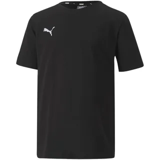 Puma teamGOAL 23 Casuals Tee Jr T-shirt, Schwarz, 152