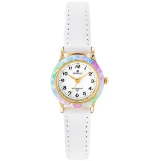 Kinderuhr Perfekte LP195-05 - Kommunion - Weiß (ZP812B)