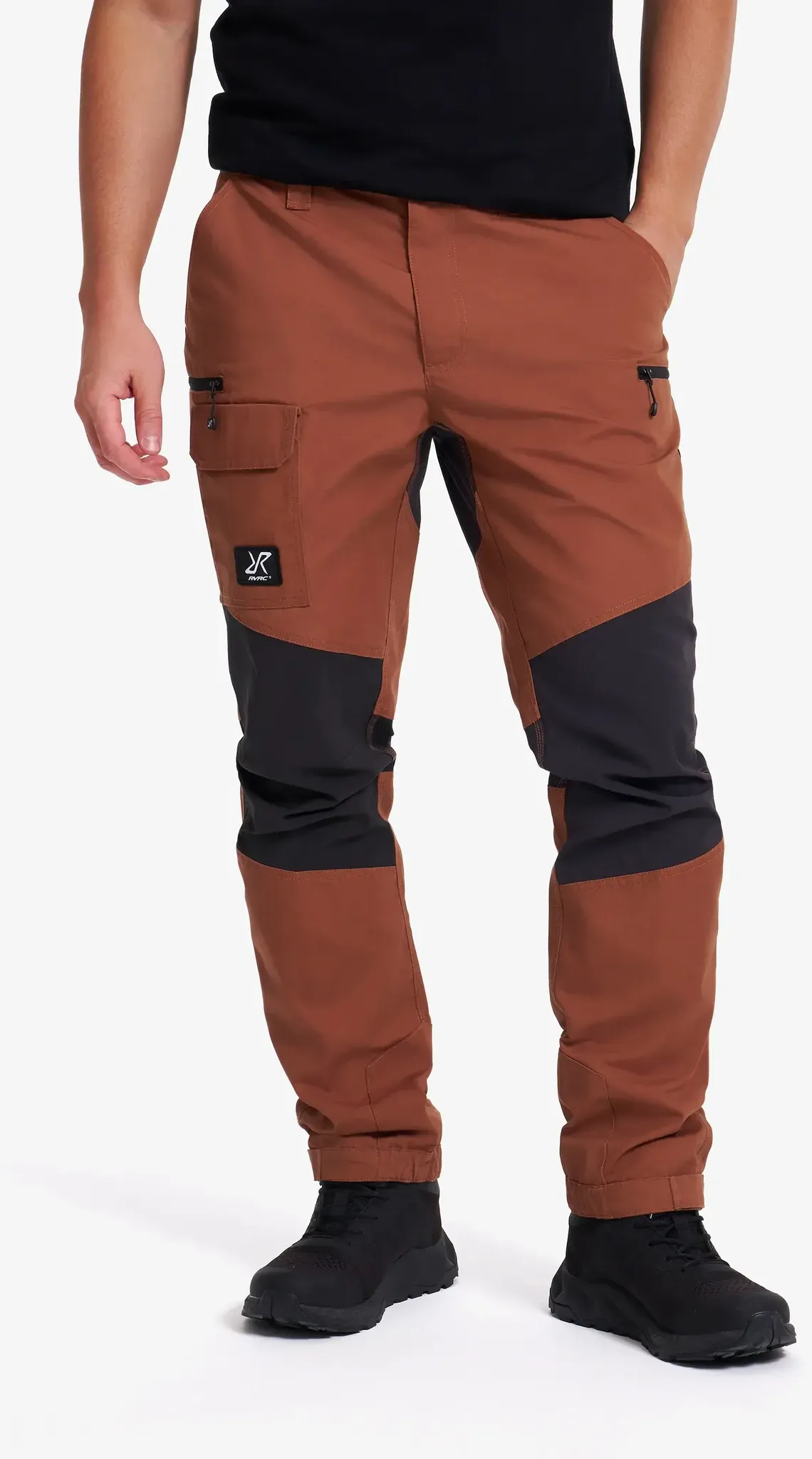 Nordwand Pants Herren Dusty Orange/Anthracite, Größe:XS - Outdoorhose, Wanderhose & Trekkinghose - Orange